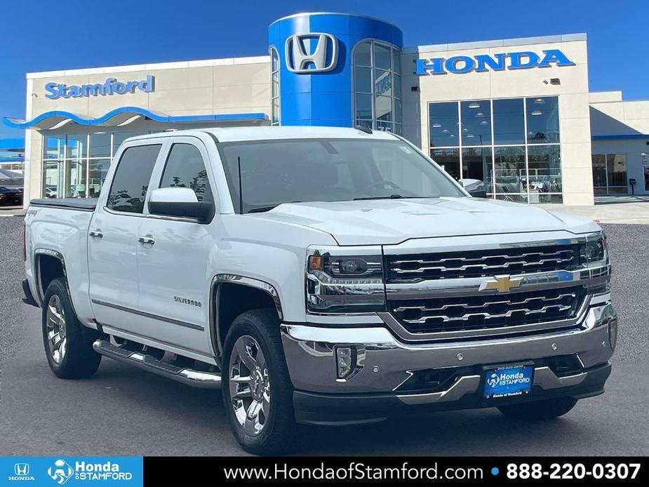 used 2017 Chevrolet Silverado 1500 car, priced at $33,599