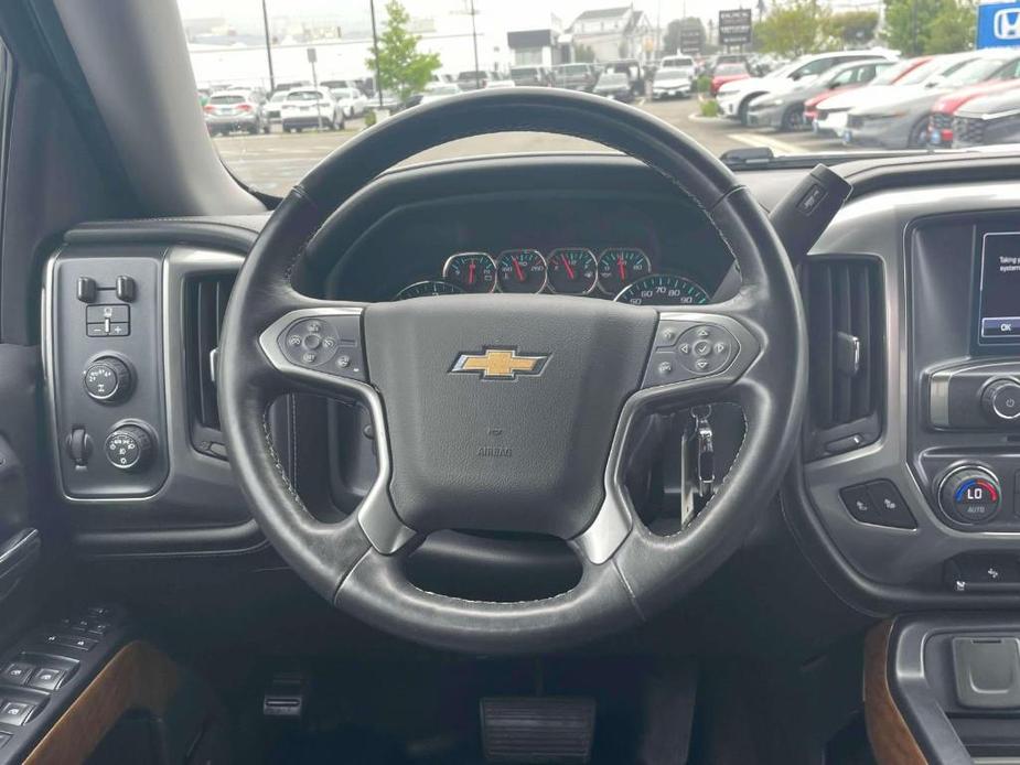 used 2017 Chevrolet Silverado 1500 car, priced at $33,599