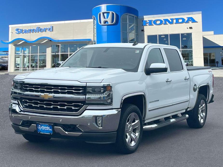 used 2017 Chevrolet Silverado 1500 car, priced at $33,599