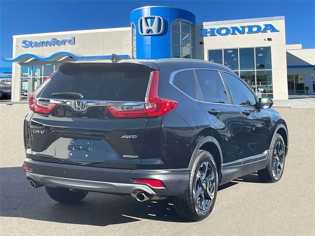 used 2017 Honda CR-V car, priced at $21,000