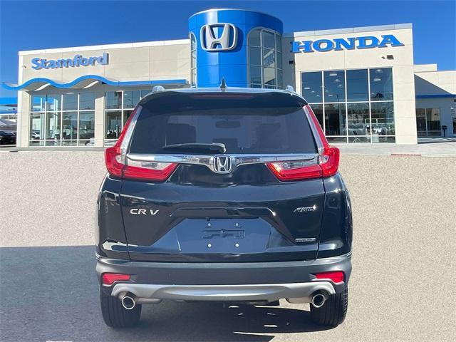 used 2017 Honda CR-V car, priced at $21,000