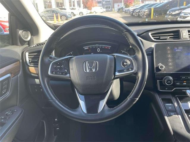 used 2017 Honda CR-V car, priced at $21,000