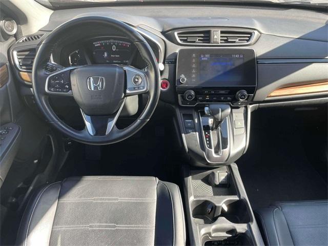 used 2017 Honda CR-V car, priced at $21,000