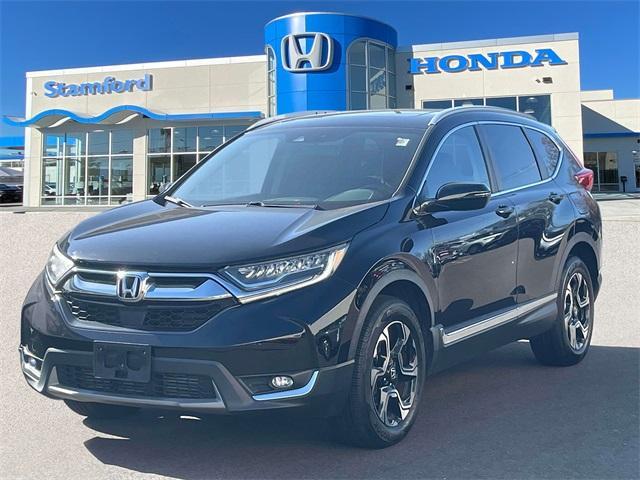 used 2017 Honda CR-V car, priced at $21,000