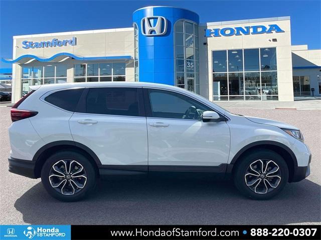 used 2021 Honda CR-V car, priced at $27,000