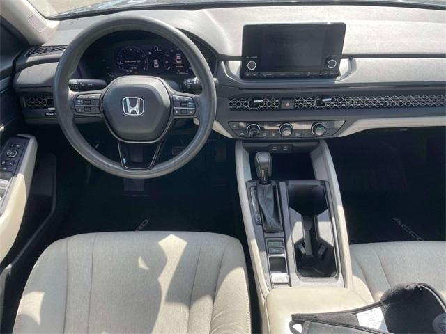 used 2024 Honda Accord car, priced at $21,500