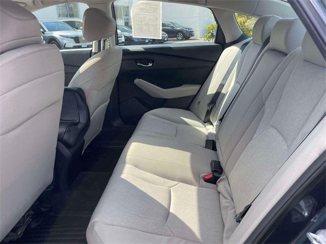 used 2024 Honda Accord car, priced at $21,500