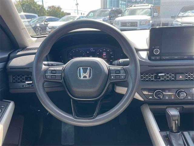 used 2024 Honda Accord car, priced at $21,500