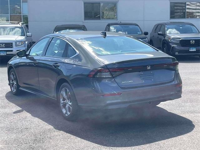 used 2024 Honda Accord car, priced at $21,500