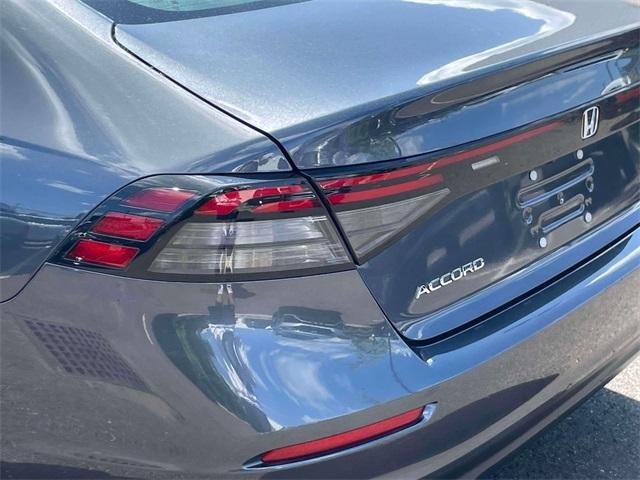 used 2024 Honda Accord car, priced at $21,500