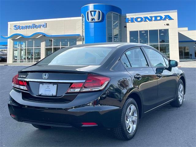 used 2015 Honda Civic car, priced at $10,500