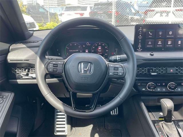 used 2025 Honda Accord Hybrid car, priced at $32,000