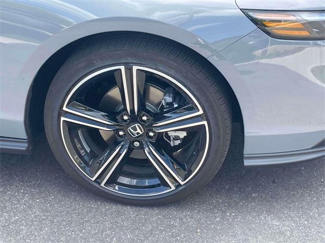 used 2025 Honda Accord Hybrid car, priced at $32,000