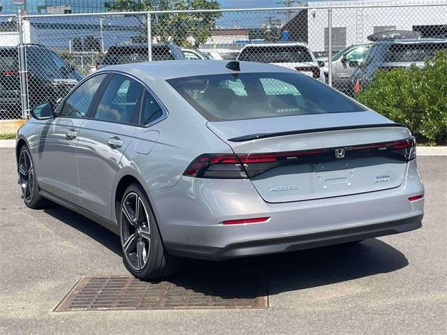 used 2025 Honda Accord Hybrid car, priced at $32,000