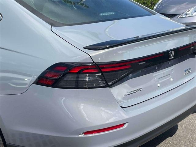 used 2025 Honda Accord Hybrid car, priced at $32,000