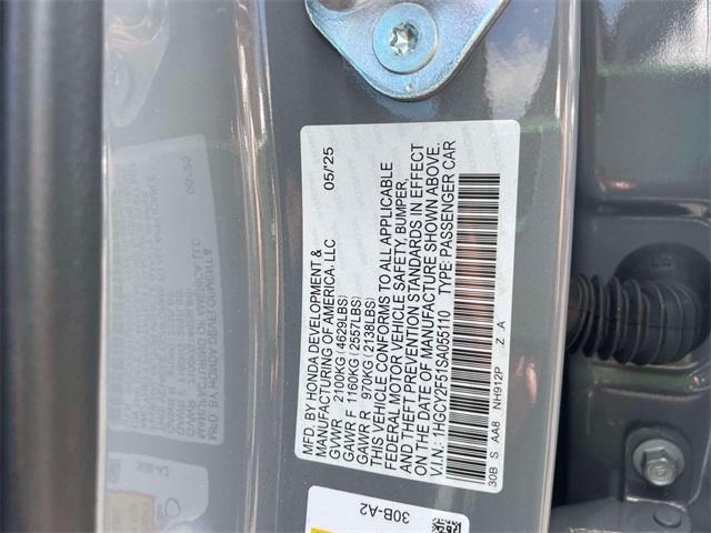 used 2025 Honda Accord Hybrid car, priced at $32,000