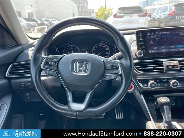 used 2022 Honda Accord car, priced at $25,500