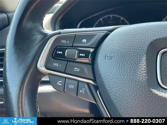 used 2022 Honda Accord car, priced at $25,500