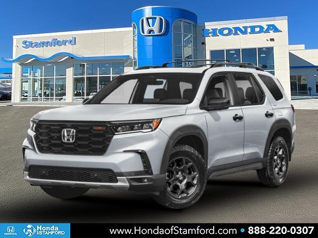new 2025 Honda Pilot car, priced at $50,850
