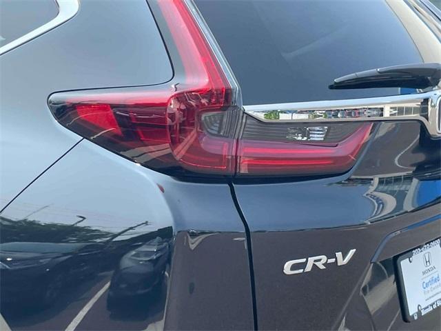 used 2022 Honda CR-V car, priced at $29,500