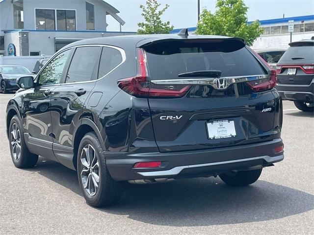 used 2022 Honda CR-V car, priced at $29,500