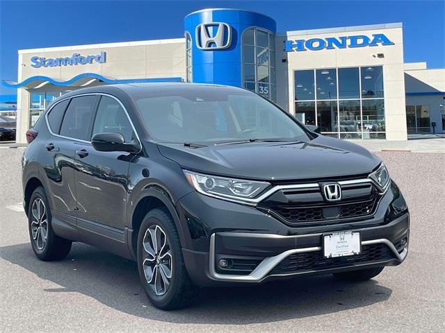 used 2022 Honda CR-V car, priced at $29,500