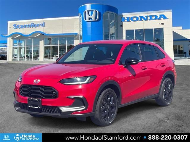 used 2023 Honda HR-V car, priced at $26,500