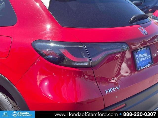 used 2023 Honda HR-V car, priced at $26,500