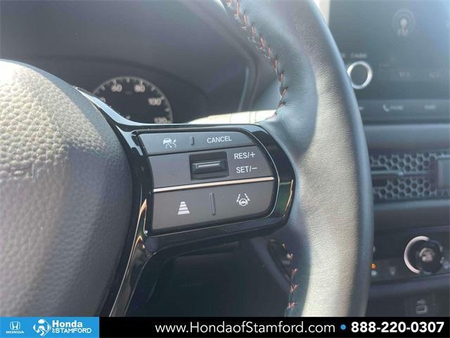 used 2023 Honda HR-V car, priced at $26,500