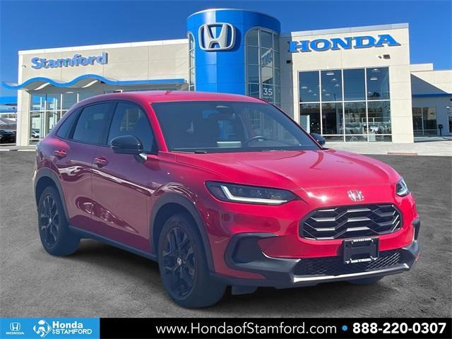used 2023 Honda HR-V car, priced at $26,500