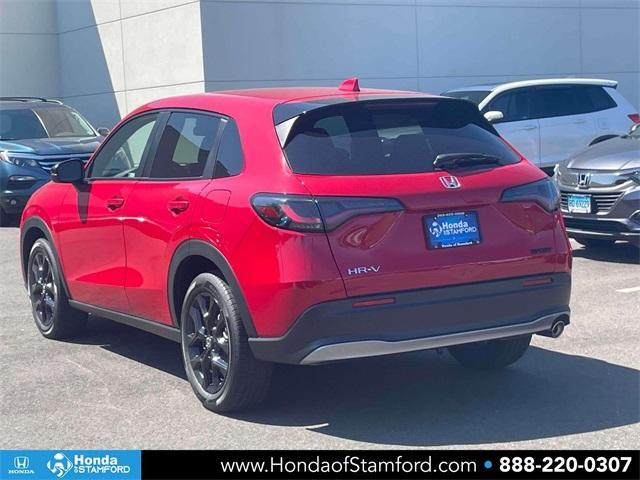 used 2023 Honda HR-V car, priced at $26,500