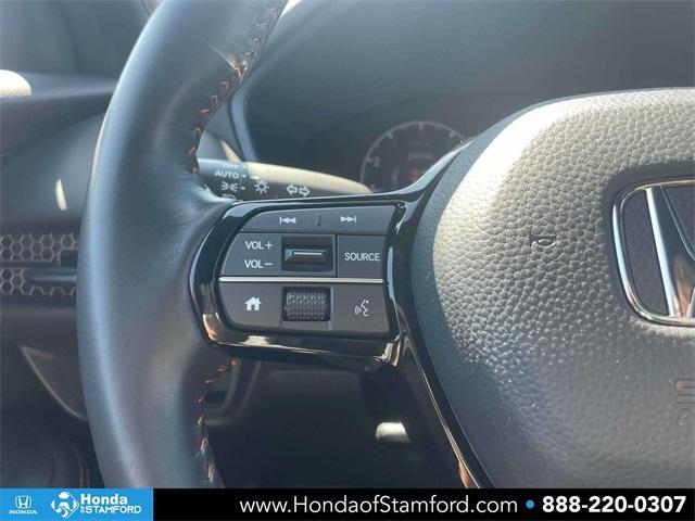 used 2023 Honda HR-V car, priced at $26,500