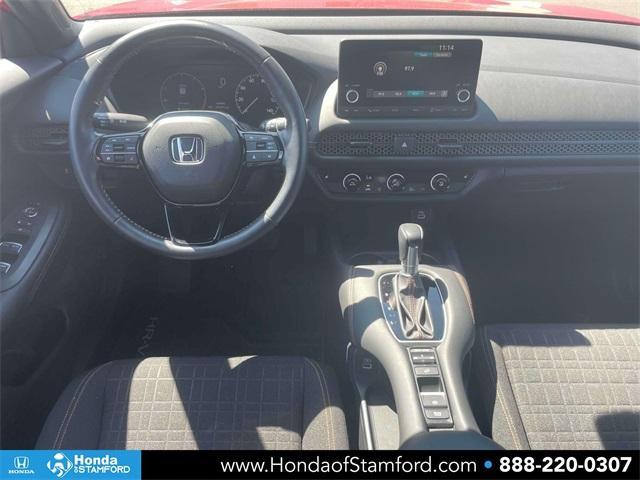 used 2023 Honda HR-V car, priced at $26,500