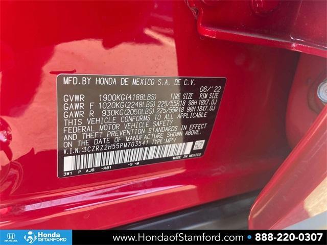 used 2023 Honda HR-V car, priced at $26,500
