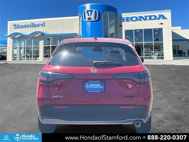used 2023 Honda HR-V car, priced at $26,500