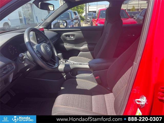 used 2023 Honda HR-V car, priced at $26,500