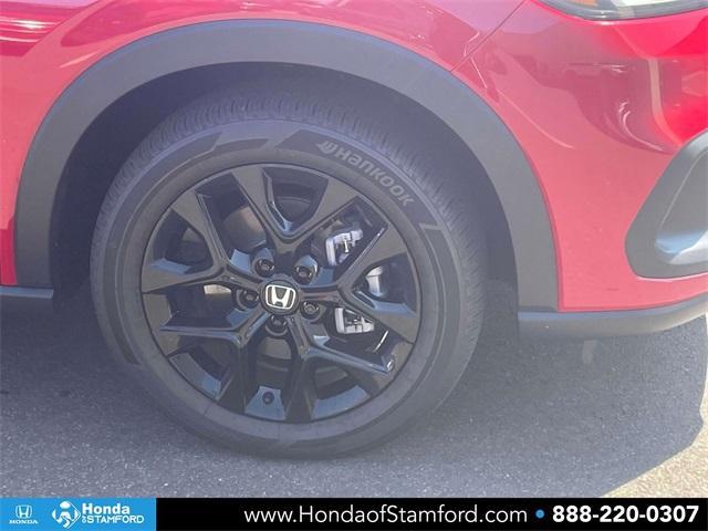 used 2023 Honda HR-V car, priced at $26,500