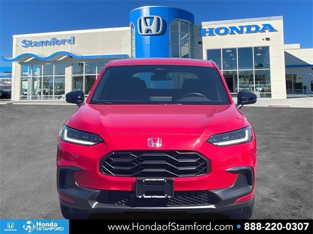 used 2023 Honda HR-V car, priced at $26,500