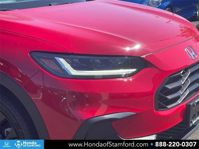 used 2023 Honda HR-V car, priced at $26,500