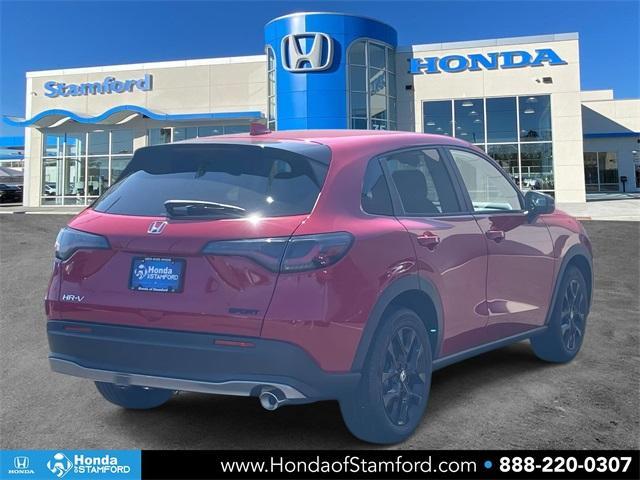 used 2023 Honda HR-V car, priced at $26,500
