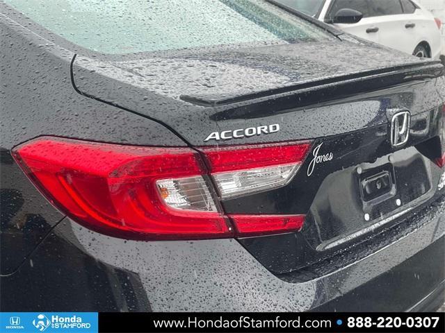 used 2022 Honda Accord car, priced at $31,000