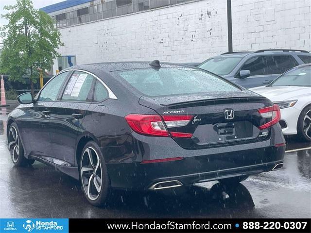used 2022 Honda Accord car, priced at $31,000