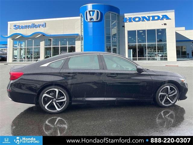 used 2022 Honda Accord car, priced at $31,000