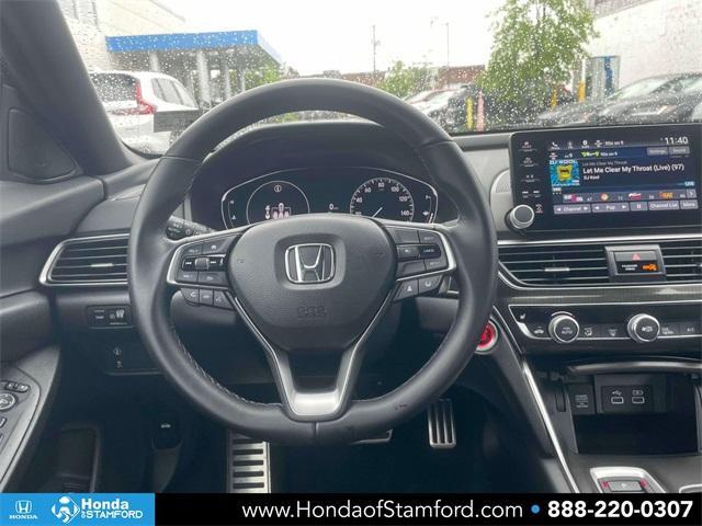 used 2022 Honda Accord car, priced at $31,000
