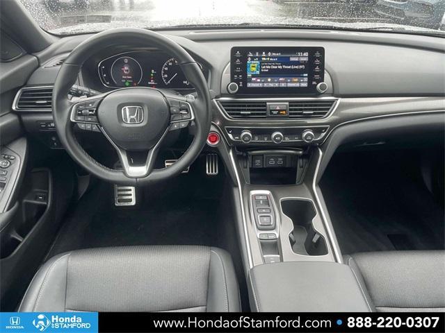 used 2022 Honda Accord car, priced at $31,000
