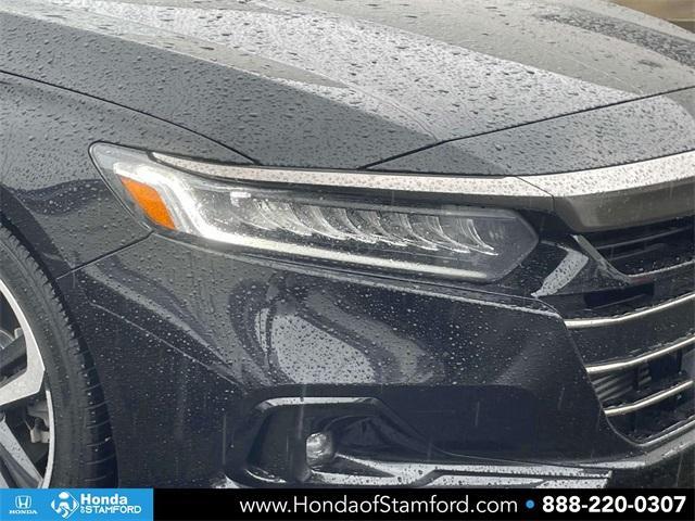 used 2022 Honda Accord car, priced at $31,000