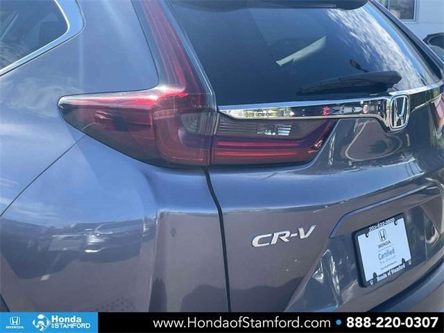 used 2021 Honda CR-V car, priced at $27,500