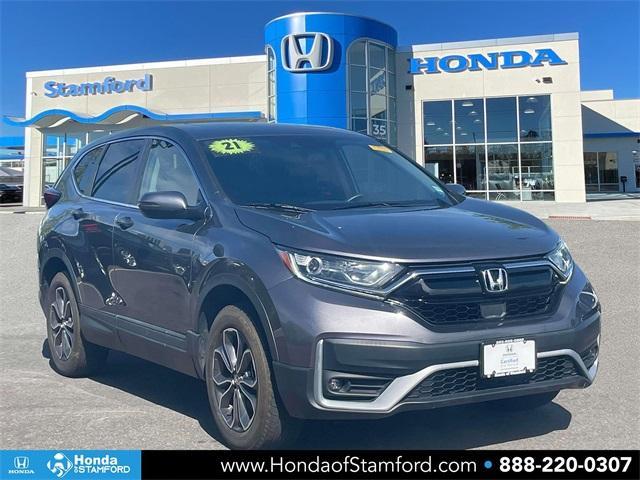 used 2021 Honda CR-V car, priced at $27,500