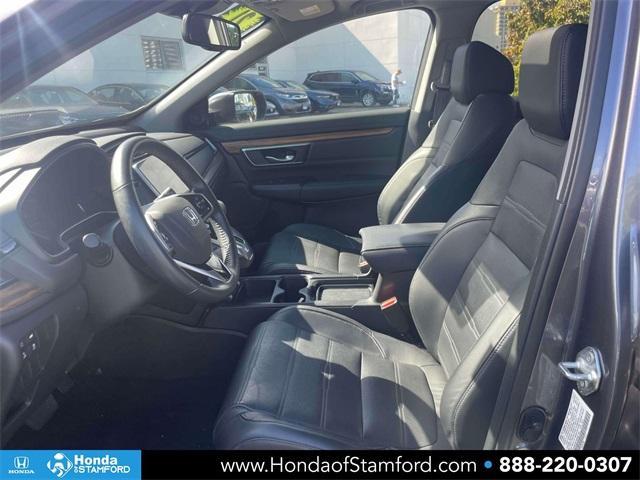 used 2021 Honda CR-V car, priced at $27,500