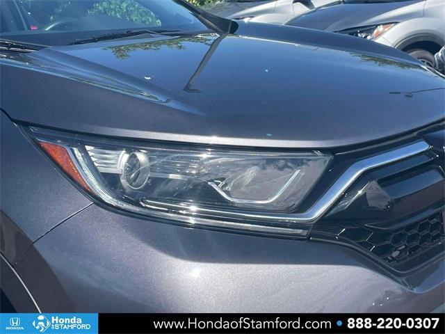 used 2021 Honda CR-V car, priced at $27,500